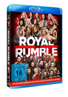 WWE - Royal Rumble 2020 (Blu-ray), Blu-ray Disc