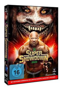 WWE: Super Showdown 2020, 2 DVDs