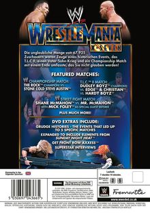 WWE: Wrestlemania 17, DVD