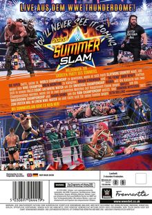 WWE: Summerslam 2020, DVD