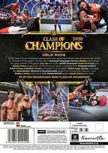 WWE - Clash of Champions 2020, 2 DVDs