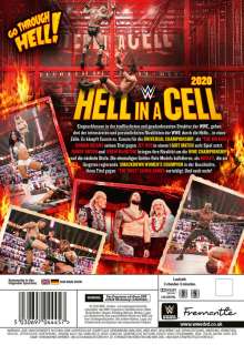WWE - Hell in a Cell 2020, 2 DVDs
