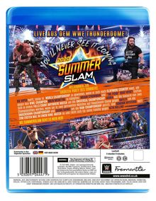 WWE: Summerslam 2020 (Blu-ray), Blu-ray Disc