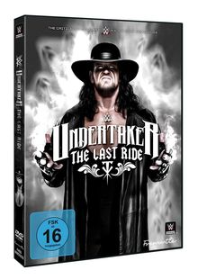 WWE - Undertaker: The Last Ride (Limited Edition), 2 DVDs