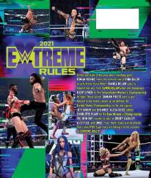 WWE - Extreme Rules 2021, DVD