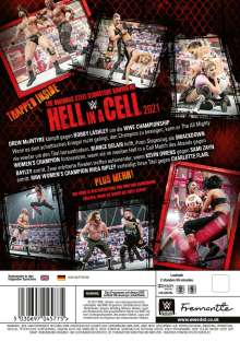 WWE - Hell in a Cell 2021, 2 DVDs