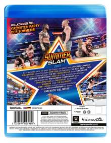 WWE: Summerslam 2021 (Blu-ray), Blu-ray Disc