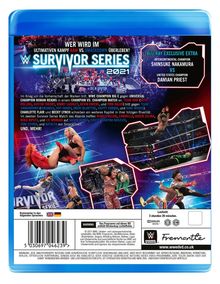 WWE: Survivor Series 2021 (Blu-ray), Blu-ray Disc