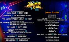 WWE: Summerslam 2022, 2 DVDs