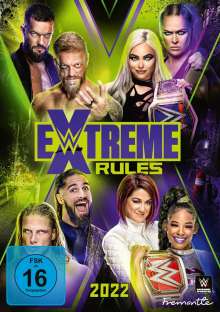WWE: Extreme Rules 2022, 2 DVDs