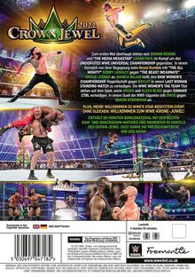 WWE: Crown Jewel 2022, 2 DVDs