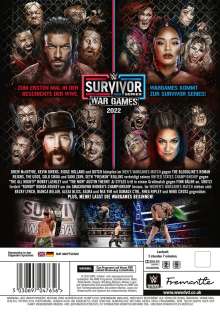 WWE: Survivor Series Wargames 2022, DVD
