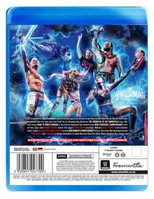 WWE: Royal Rumble 2023 (Blu-ray), Blu-ray Disc
