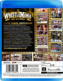 WWE: Wrestlemania 39 (Blu-ray), 2 Blu-ray Discs