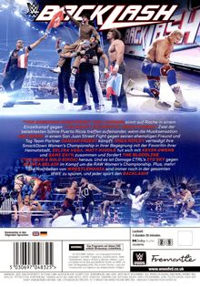 WWE: Backlash 2023, DVD