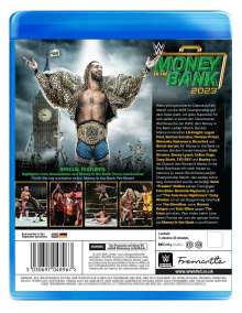 WWE: Money in the Bank 2023 (Blu-ray), Blu-ray Disc