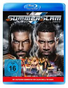 WWE: Summerslam 2023 (Blu-ray), Blu-ray Disc