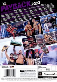 WWE: Payback 2023, DVD