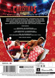 WWE: Christmas Classics, DVD