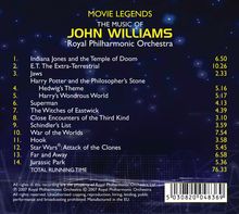 Royal Philharmonic Orchestra - Movie Legends (The Music of John Williams), CD