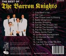 The Barron Knights: The Best Of The Barron Knights, CD