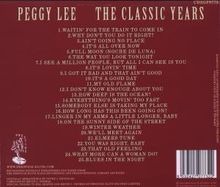 Peggy Lee (1920-2002): The Classic Years, CD