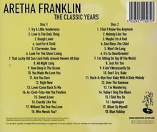 Aretha Franklin: The Classic Years, 2 CDs