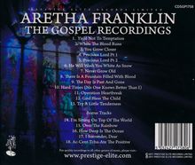 Aretha Franklin: The Gospel Recordings, CD