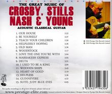 Simon James: The Great Music Of Crosby, Stills, Nash &amp; Young: Acoustic Classical Guitar, CD