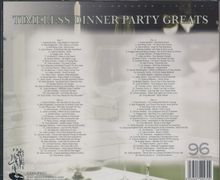 Dinner Party Greats, 4 CDs