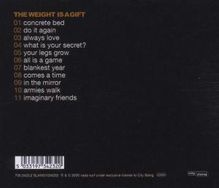 Nada Surf: The Weight Is A Gift, CD