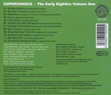 Supercharge: The Early Eighties Vol. 1, CD