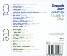 Smooth Jazz Journey: Coastline Drive, 2 CDs