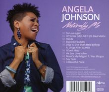 Angela Johnson: Naturally Me, CD