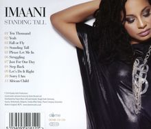 Imaani: Standing Tall, CD