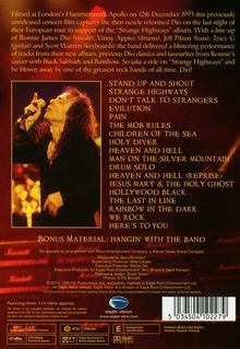 Dio: Live In London: Hammersmith Apollo 1993, DVD