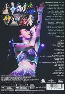Katy Perry: The Prismatic World Tour: Live 2014, DVD