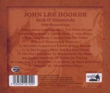 John Lee Hooker: Jack O'Diamonds - 1949 Recordings, CD