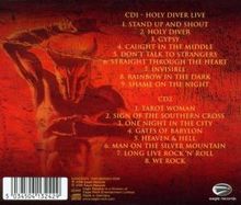 Dio: Holy Diver - Live, 2 CDs