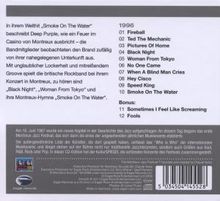 Deep Purple: Live At Montreux 1996 (Kulturspiegel Edition), CD