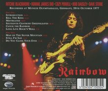 Rainbow: Live In Munich 1977 (Re-Release), 2 CDs