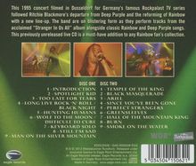 Rainbow: Black Masquerade (Rockpalast), 2 CDs