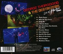 George Thorogood: Live At Montreux 2013, CD