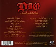 Dio: Live In London: Hammersmith Apollo 1993, 2 CDs