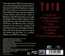Toto: Live At Montreux 1991, CD