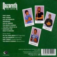 Nazareth: The Catch, CD