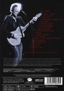 Lindsey Buckingham: Songs From The Small Machine: Live In L.A. 2011, 1 DVD und 1 CD