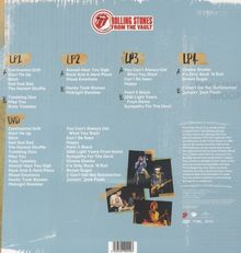 The Rolling Stones: From The Vault: Live At The Tokyo Dome 1990 (180g), 4 LPs und 1 DVD