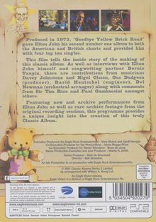 Elton John (geb. 1947): Goodbye Yellow Brick Road, DVD