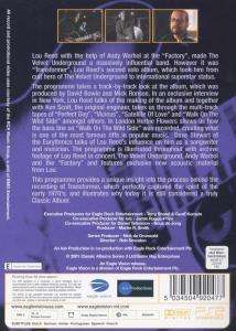 Lou Reed (1942-2013): Transformer (Classic Albums), DVD